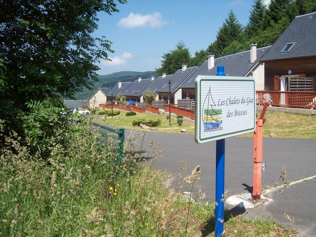 Villa Les Chalets du Gua Des Brasses à La Salvetat-sur-Agout Extérieur photo