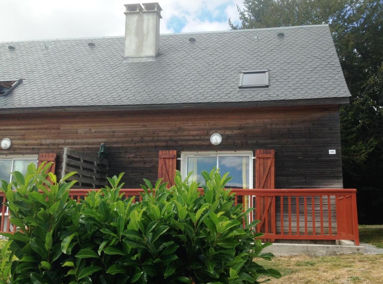 Villa Les Chalets du Gua Des Brasses à La Salvetat-sur-Agout Extérieur photo