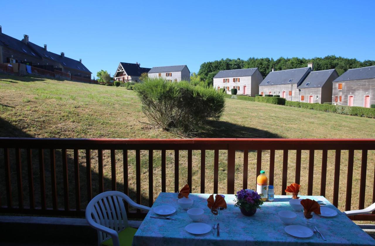 Villa Les Chalets du Gua Des Brasses à La Salvetat-sur-Agout Extérieur photo