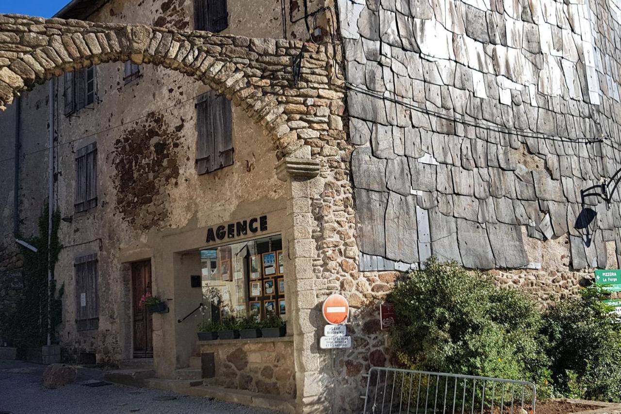 Villa Les Chalets du Gua Des Brasses à La Salvetat-sur-Agout Extérieur photo