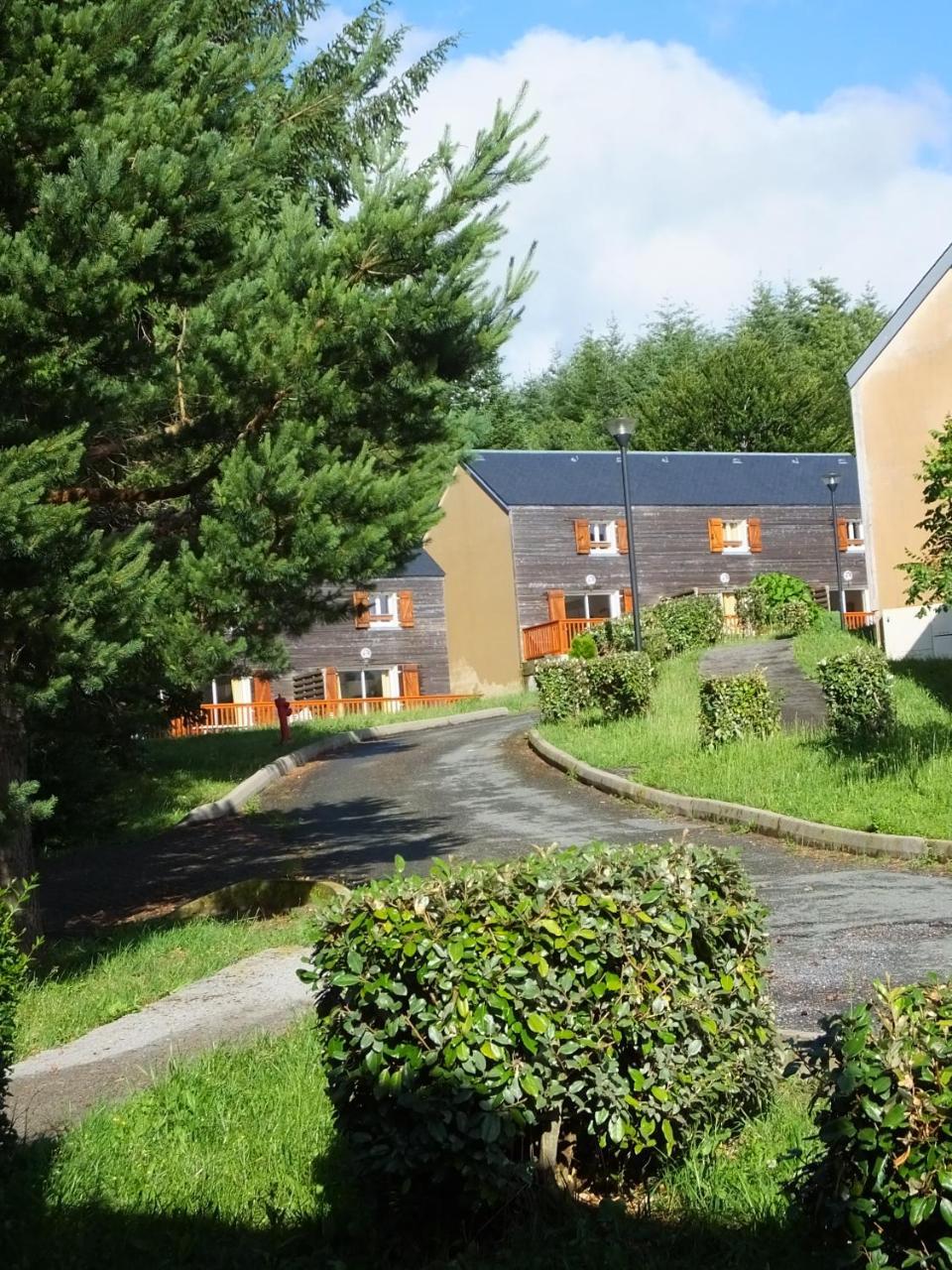 Villa Les Chalets du Gua Des Brasses à La Salvetat-sur-Agout Extérieur photo